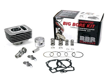 BBR, BBR Motorsports 120cc Big Bore Kit with Cam Honda XR/CRF100 - 411-HXR-1001