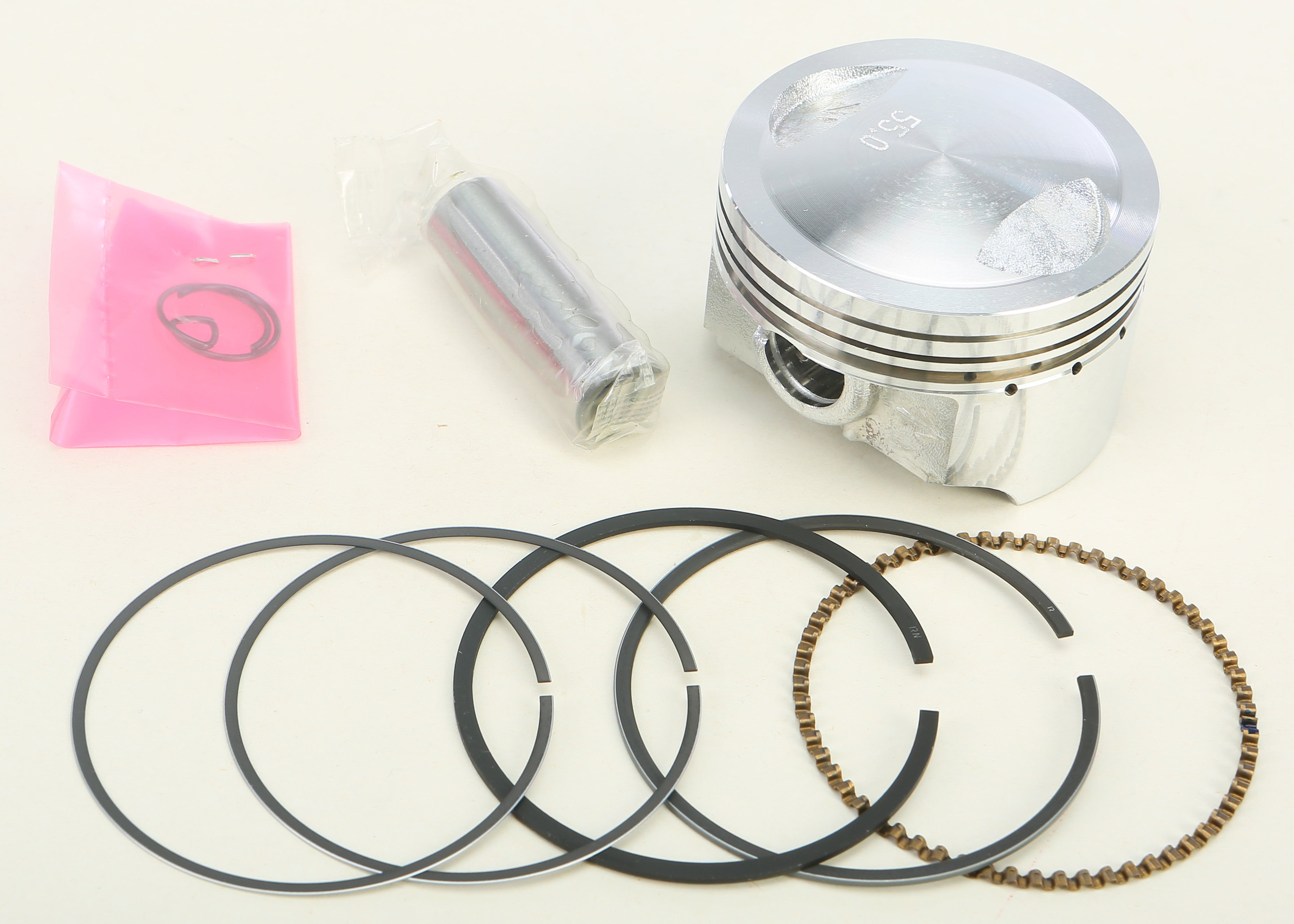 BBR, BBR Motorsports 132cc Big Bore Piston Kit - 411-HCF-1111