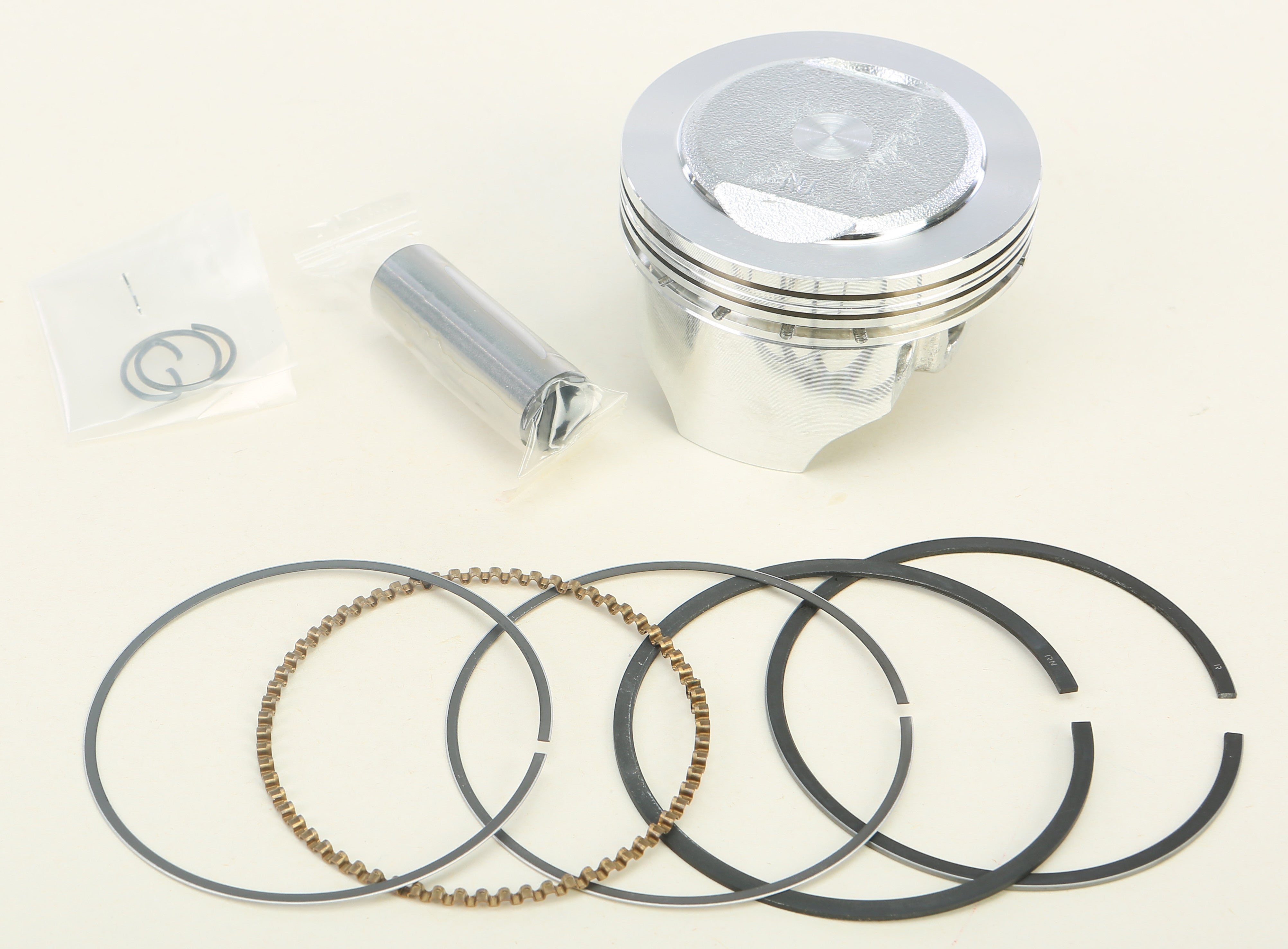 BBR, BBR Motorsports 143cc Big Bore Piston Kit Kawasak KLX110R; Suzuki DR-Z110 - 411-KLX-1411