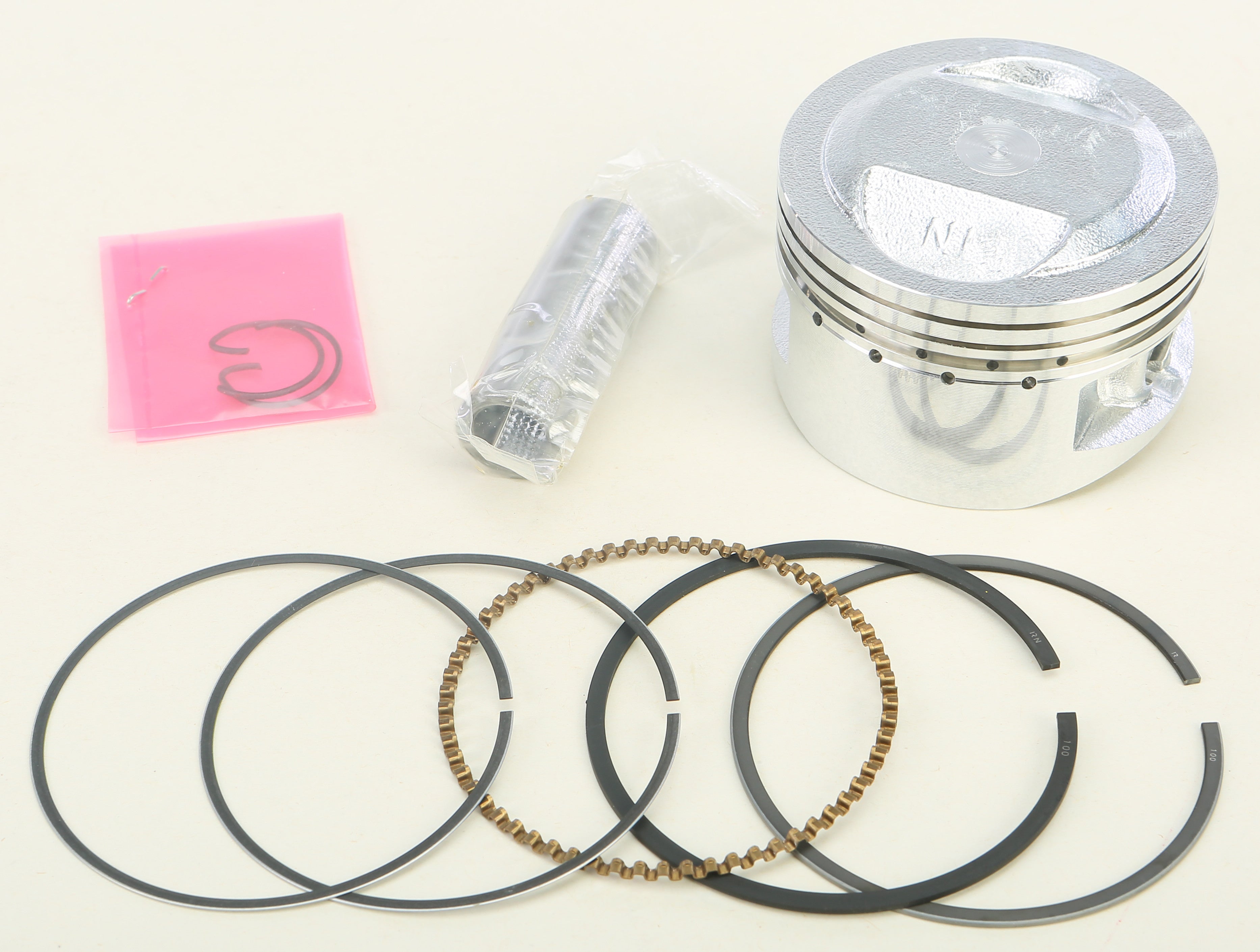 BBR, BBR Motorsports 150cc Big Bore Piston Kit Yamaha TT-R125LE - 411-YTR-1213