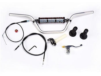 BBR, BBR Motorsports Handlebar Kit - Tall Bars W/Controls Honda CRF110F 13-Present - 510-HCF-1101