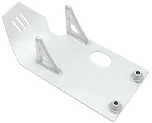 BBR, BBR Motorsports Skid Plate - Honda XR/CRF50/70/Z50R - Silver - 320-HXR-5031