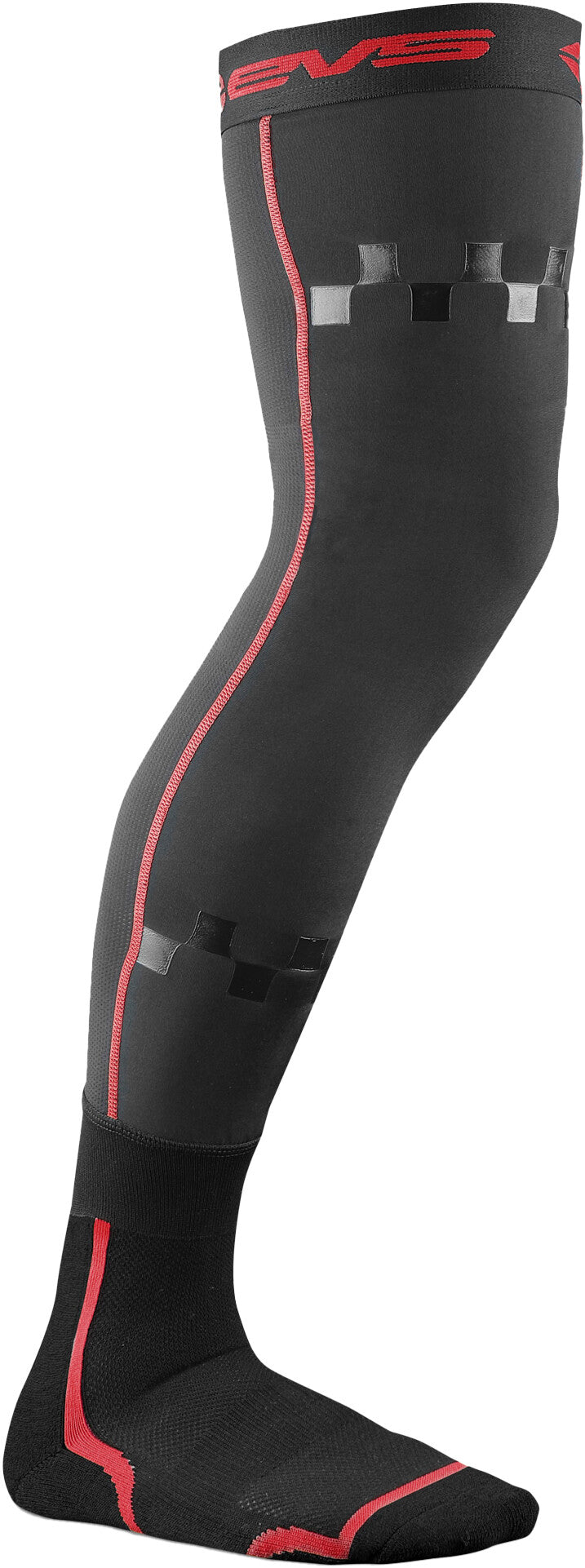 EVS, EVS Fusion Socks Black/Red Youth