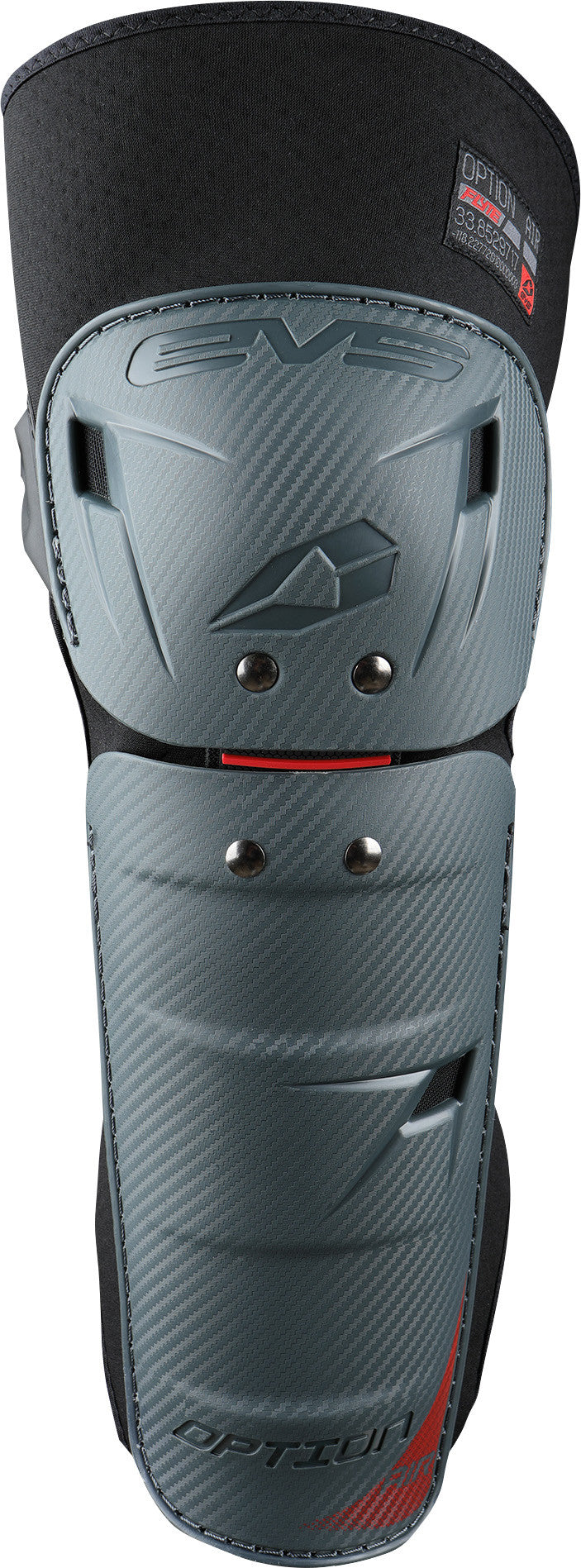 EVS, EVS Option Air Knee Black Adult