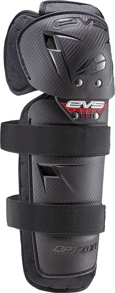 EVS, EVS Option Knee Pads Black Adult