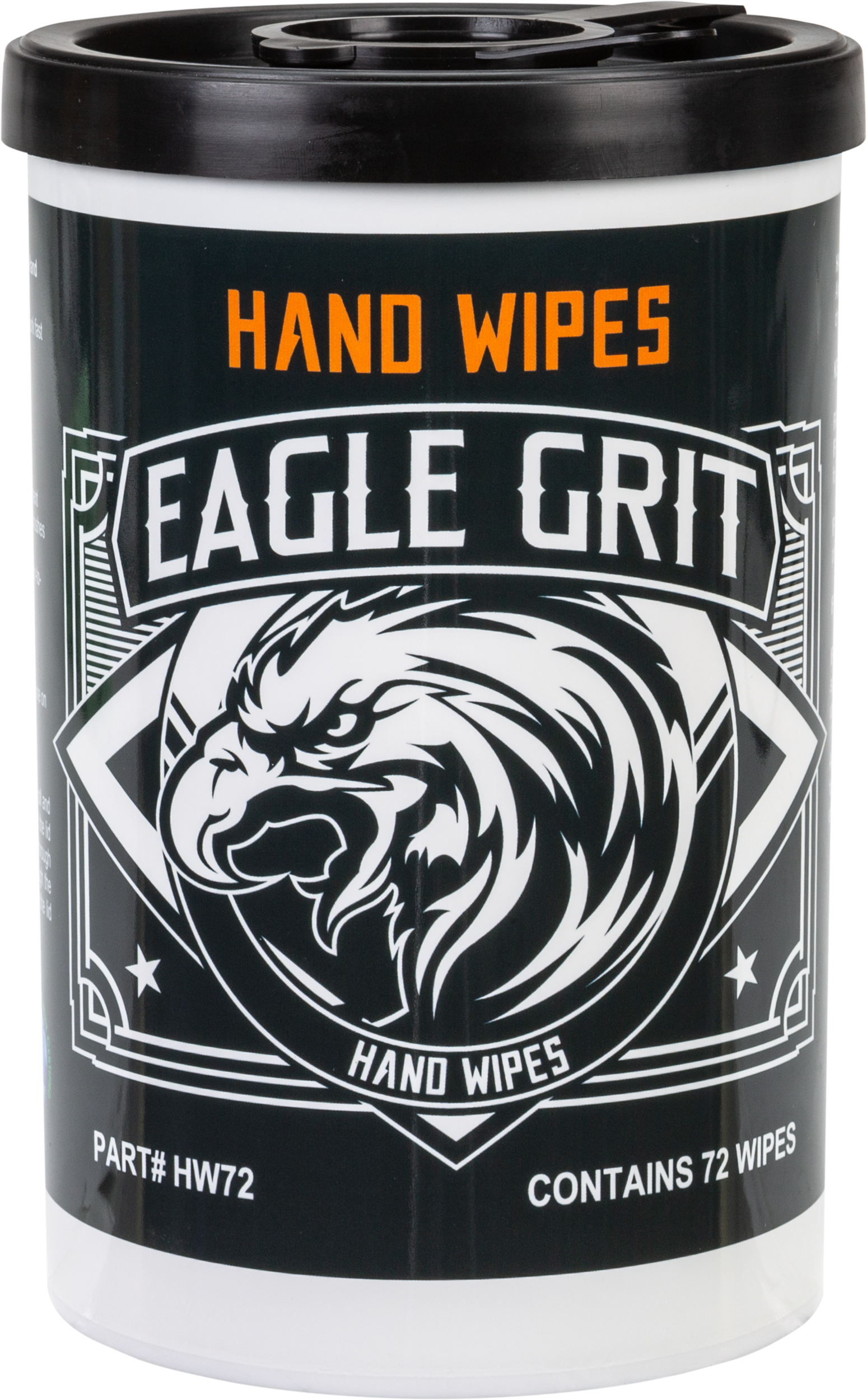 Eagle Grit, Eagle Grit Hand Wipes 72