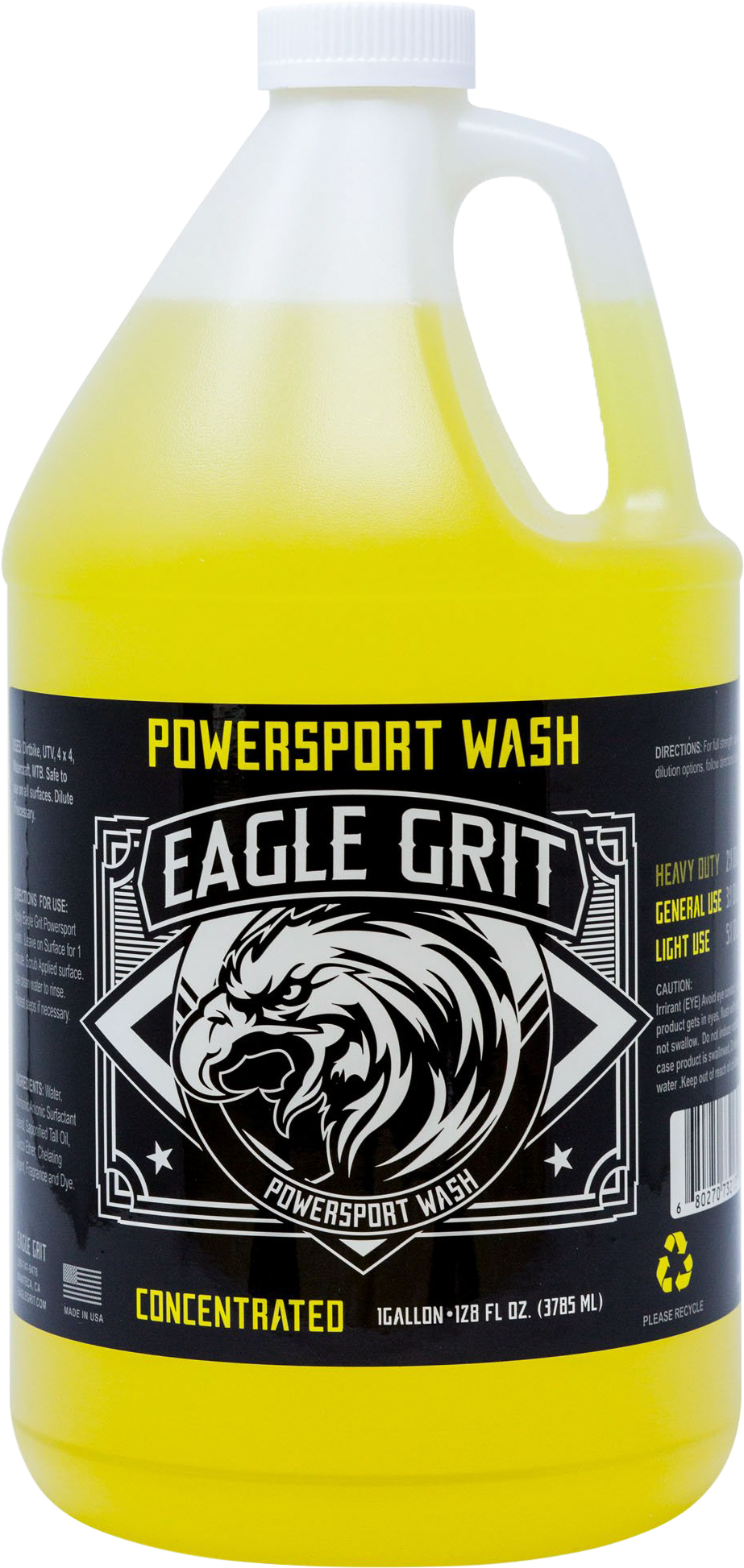 Eagle Grit, Eagle Grit Powersports Wash 1 gallon