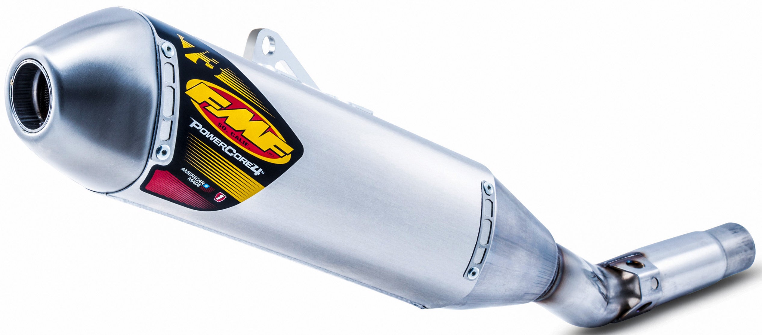 FMF, FMF POWERCORE 4 HEX MUFFLER - 041586