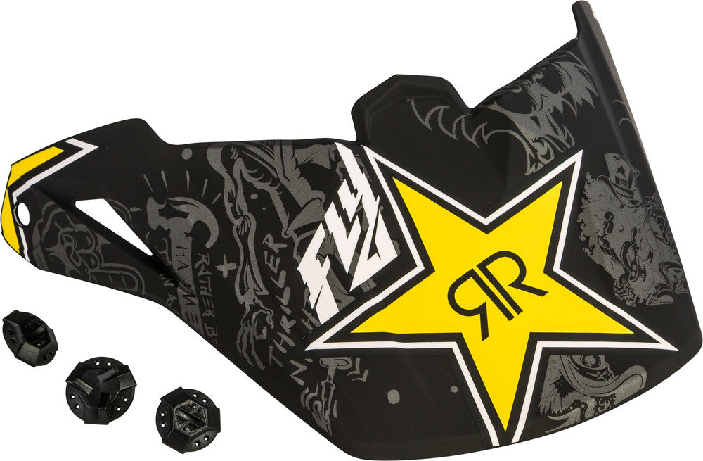 Fly Racing, Fly Racing Elite Visor Rockstar