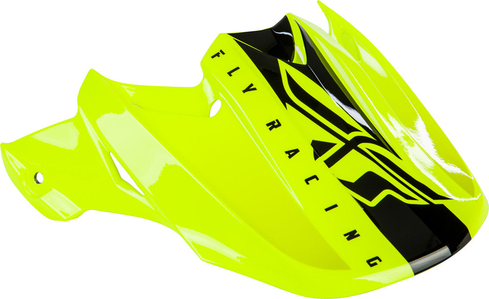 Fly Racing, Fly Racing F2 Carbon Shield Helmet Visor Hi-Vis/Yellow