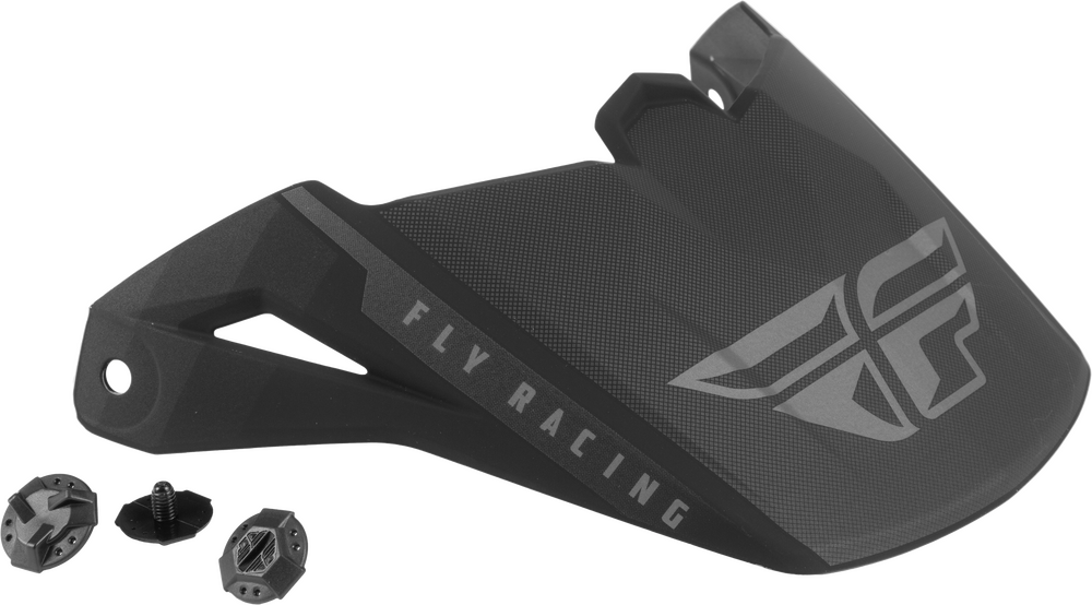 Fly Racing, Fly Racing Kinetic Drift Helmet Visor Black/Charcoal