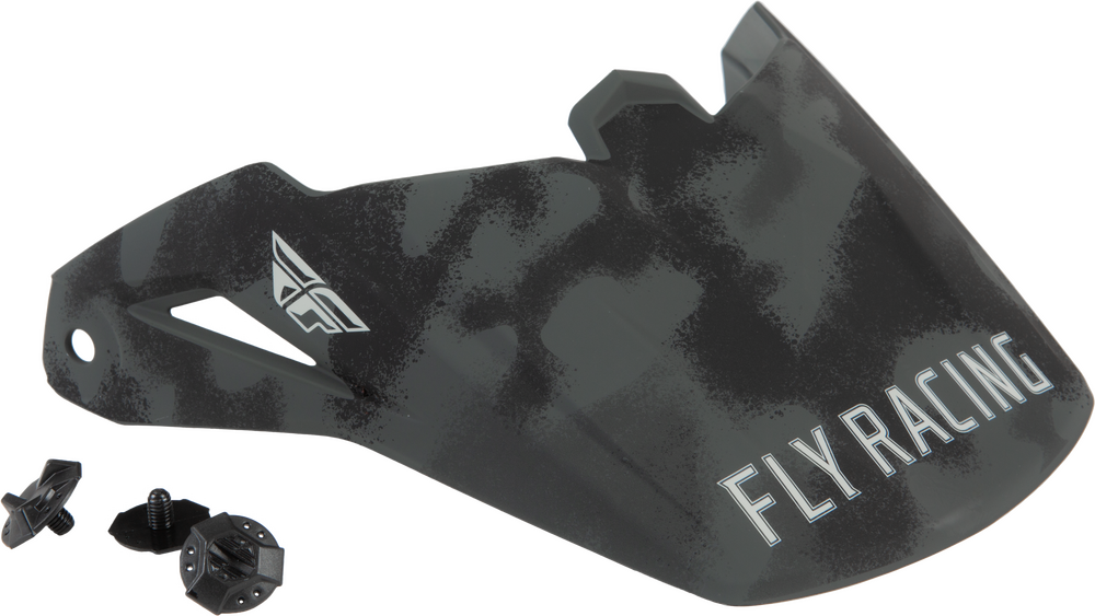 Fly Racing, Fly Racing Kinetic S.E. Tactic Visor Grey Camo