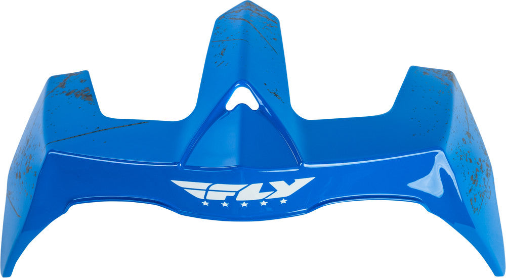 Fly Racing, Fly Racing Revolt Rear Spoiler Liberator Blue/Hi-Vis