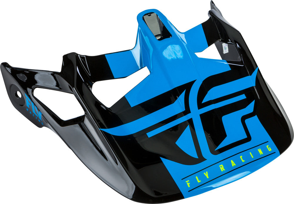 Fly Racing, Fly Racing Werx Imprint Visor Black/Blue