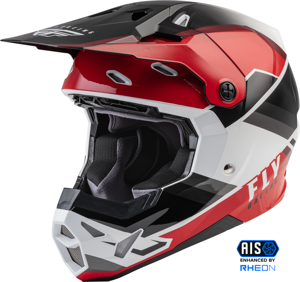 Fly Racing, Fly Racing Youth Formula Cp Rush Helmet Black/Red/White - Youth