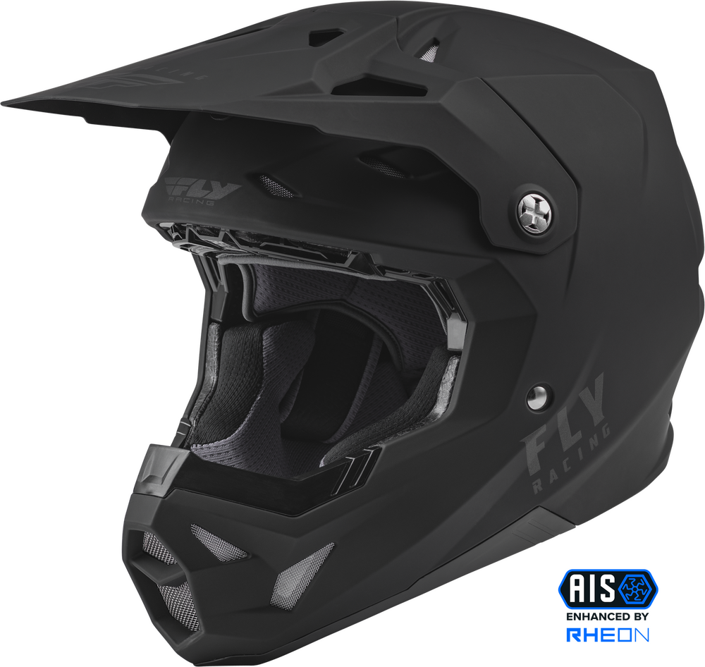 Fly Racing, Fly Racing Youth Formula Cp Solid Helmet Matte Black - Youth