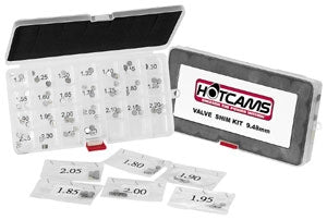 HOTCAMS, Hot Cams Valve Shims Kits - 1.20-3.50mm 9.48mm O.D. HCSHIM02