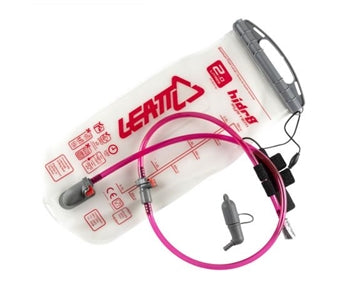 Leatt, Leatt Bladder Flat CleanTech 2L (70oz) w tube and bite valve