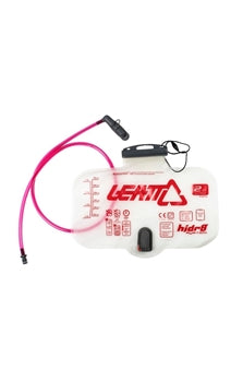 Leatt, Leatt Bladder Flat CleanTech 2L Horizontal (70oz) w tube and bite valve