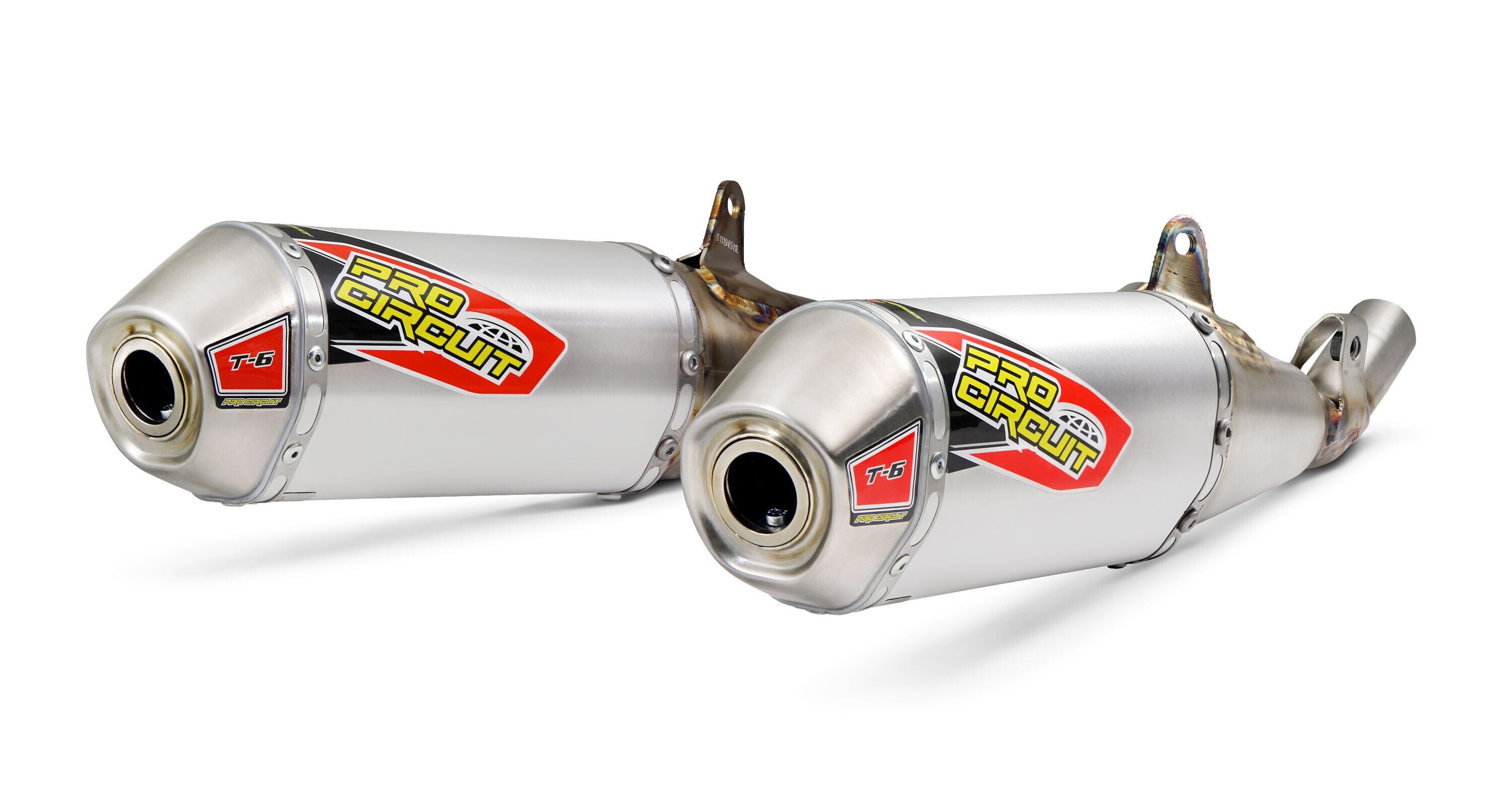 Pro Circuit, Pro Circuit DUAL T-6 SLIP-ON CRF250R/RX 2020 - 0112025A2