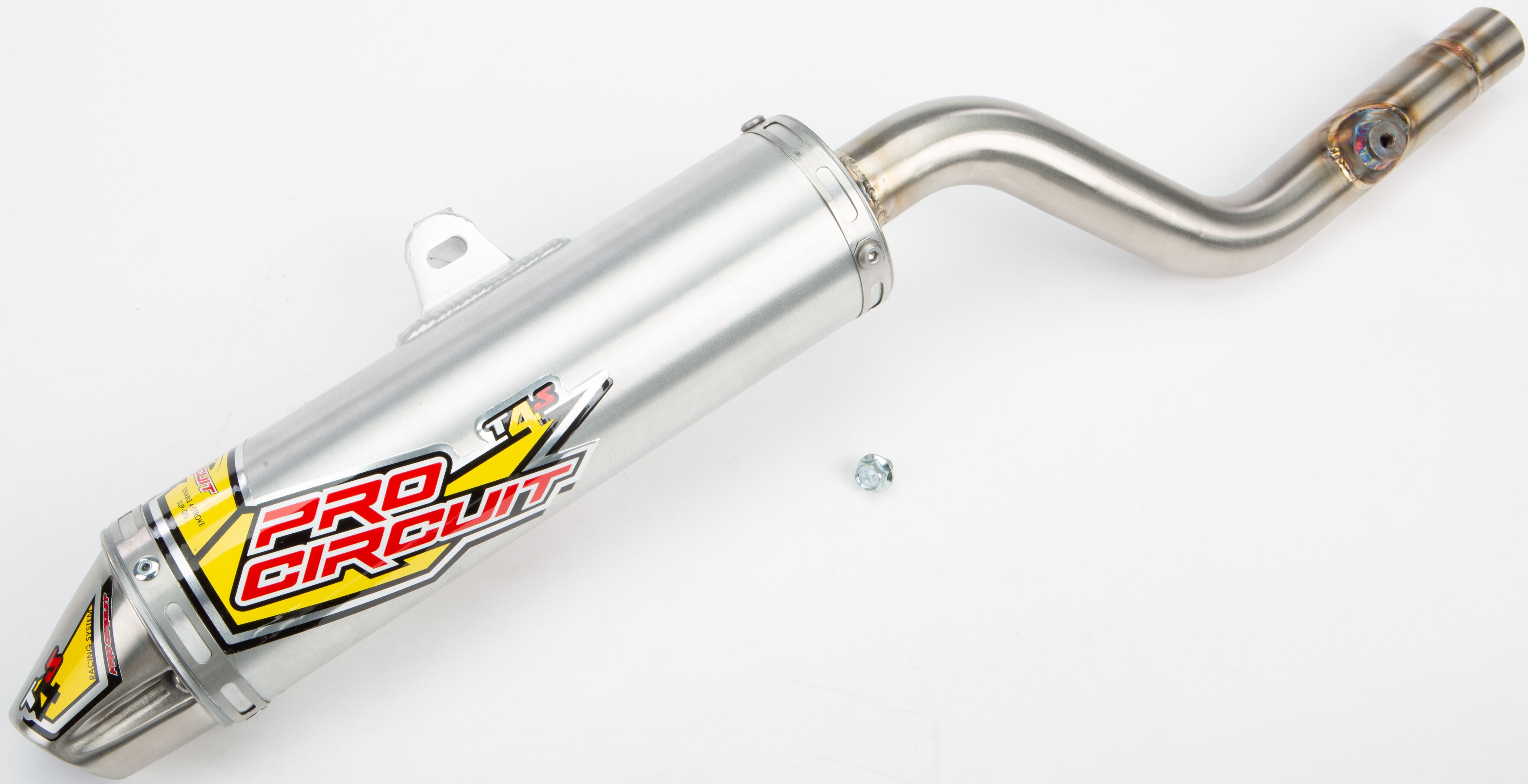 Pro Circuit, Pro Circuit T-4 SLIP-ON EXHAUST Yamaha TTR250 '99-06 - 4Y00250