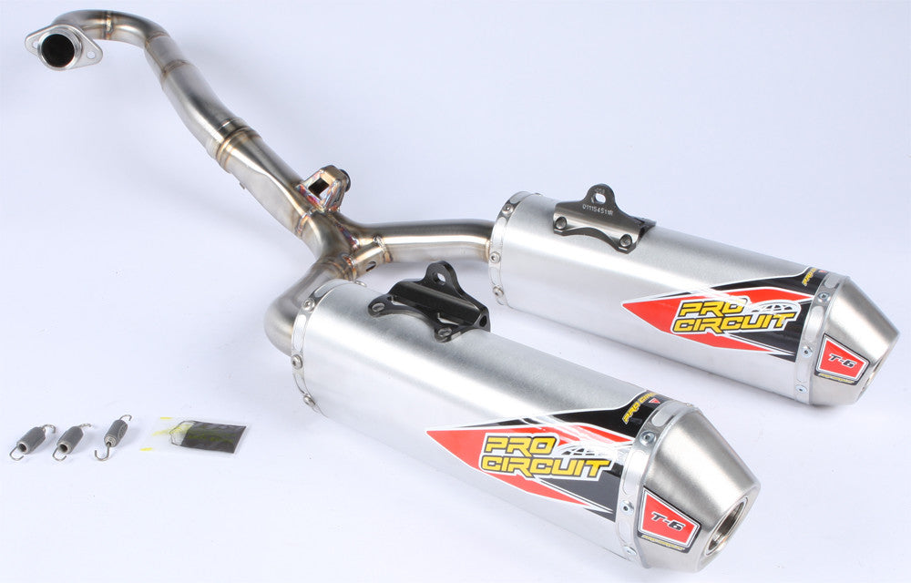 Pro Circuit, Pro Circuit T-6 STAINLESS DUAL SYSTEM - 0111545G2