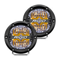 Rigid, Rigid 360-SERIES 4IN DRIVE AMBER BACK LIGHT/2 - 36118