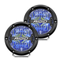 Rigid, Rigid 360-SERIES 4IN DRIVE BLUE BACK LIGHT/2 - 36119