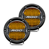 Rigid, Rigid 360-SERIES 4IN SAE FOG SEL YELLOW/2 - 36111