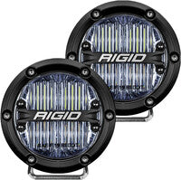 Rigid, Rigid 360-SERIES 4IN SAE FOG WHITE/2 - 36110