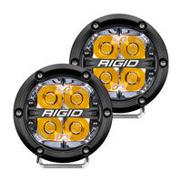 Rigid, Rigid 360-SERIES 4IN SPOT AMBER BACK LIGHT/2 - 36114