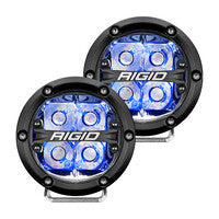 Rigid, Rigid 360-SERIES 4IN SPOT BLUE BACK LIGHT/2 - 36115