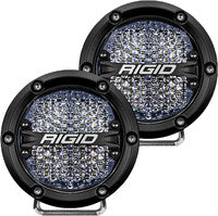 Rigid, Rigid 360-SERIES 4IN WHITE DIFFUSED /2 - 36208