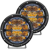 Rigid, Rigid 360-SERIES 6IN DRIVE AMBER BACK LIGHT/2 - 36206