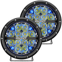 Rigid, Rigid 360-SERIES 6IN DRIVE BLUE BACK LIGHT/2 - 36207