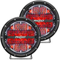 Rigid, Rigid 360-SERIES 6IN DRIVE RED BACK LIGHT/2 - 36205