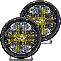 Rigid, Rigid 360-SERIES 6IN DRIVE WHITE BACK LIGHT/2 - 36204