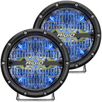 Rigid, Rigid 360-SERIES 6IN SPOT BLUE BACK LIGHT/2 - 36202