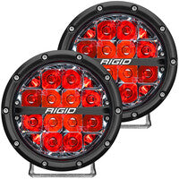 Rigid, Rigid 360-SERIES 6IN SPOT RED BACK LIGHT/2 - 36203