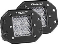 Rigid, Rigid D-SERIES PRO DIFFUSED FLUSH MOUNT LIGHT PAIR - 212513