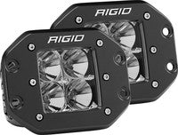 Rigid, Rigid D-SERIES PRO FLOOD FLUSH MOUNT LIGHT PAIR - 212113