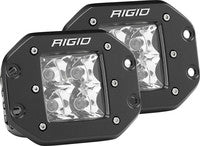 Rigid, Rigid D-SERIES PRO SPOT FLUSH MOUNT LIGHT PAIR - 212213