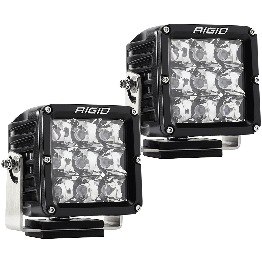 Rigid, Rigid D-XL PRO SPOT PAIR Black - 322213