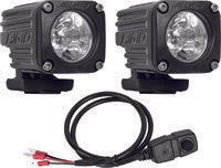 Rigid, Rigid IGNITE FLOOD LED LIGHT KIT W/ HIGH/LOW - 20741