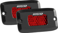 Rigid, Rigid REAR FACING SRM RED KIT FLUSH MOUNT - 90174