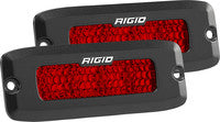 Rigid, Rigid REAR FACING SRQ RED KIT FLUSH MOUNT - 90164