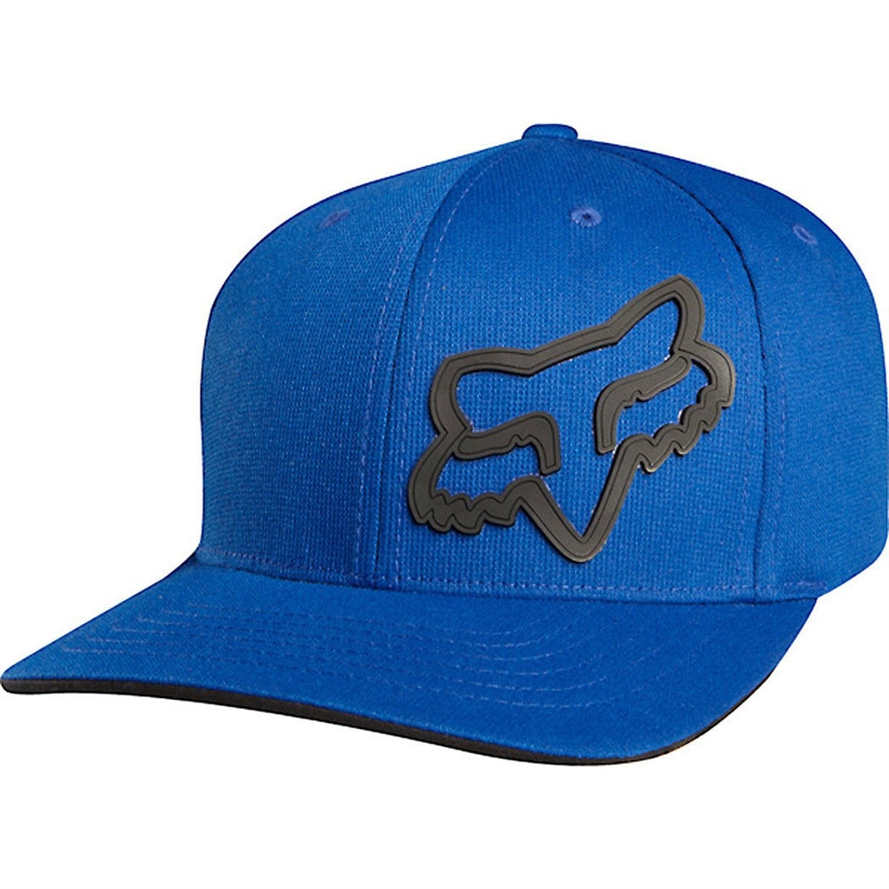 FOX, Signature Flexfit Hat Blue L/XL