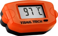 Trail Tech, Trail Tech WATER TEMP METER 22MM HOSE ORANGE - 743-EH2