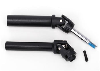 Traxxas, Traxxas Driveshaft assembly, rear, heavy duty (1) (left or right) (fully assembled, ready to install)/ screw pin (1)