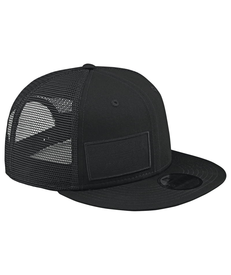 Troy Lee Designs, Troy Lee Designs 2020 TLD KTM Team Stock Snapback Hat - Black